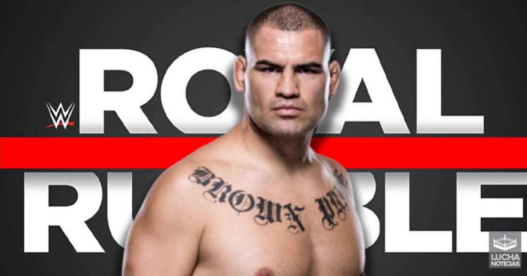 WWE cambió los planes para Caín Velásquez en Royal Rumble WWE cambió los planes para Caín Velásquez en Royal Rumble