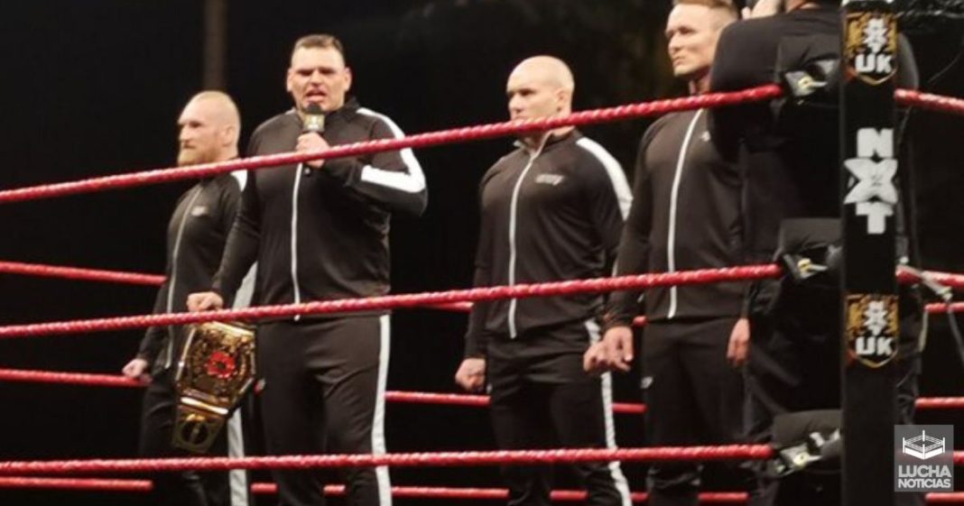 WWE cambia el nombre y diseño del campeonato del Reino Unido