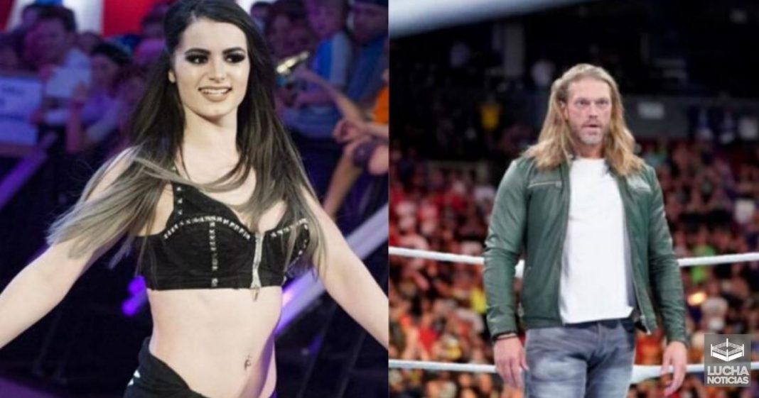 Edge y Paigen no estarían en el Royal Rumble