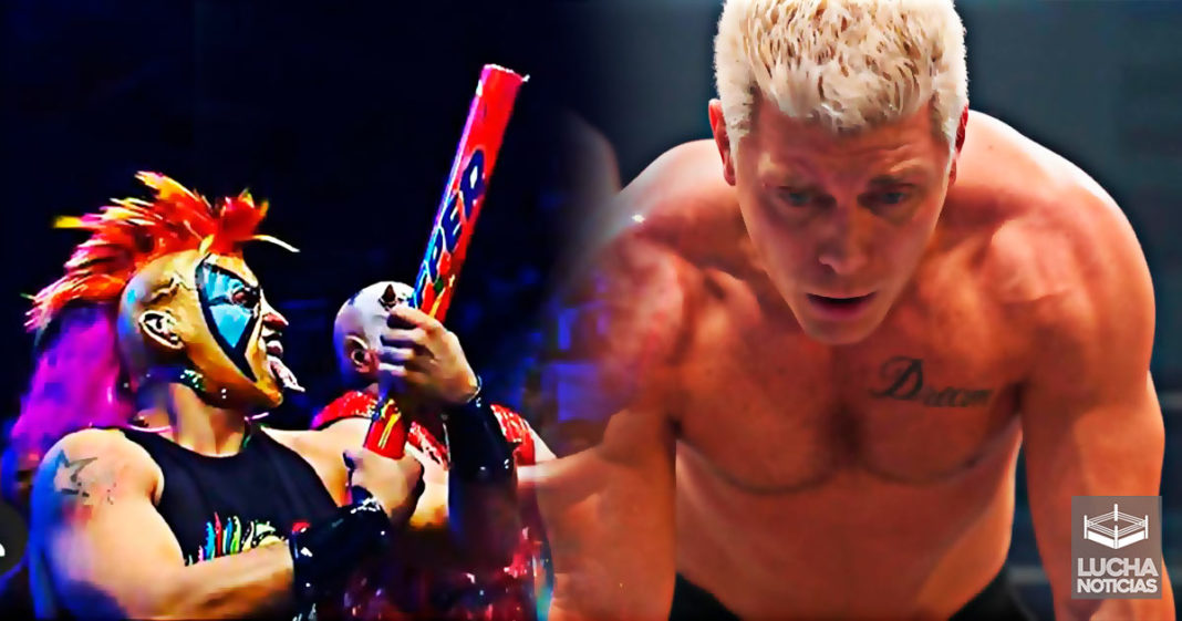 5 momentos de la semana - Cody Rhodes Flagelado