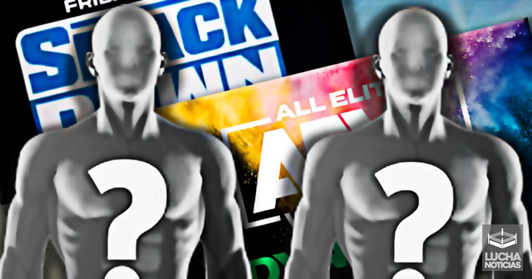 AEW copia idea a la WWE en su mercancia