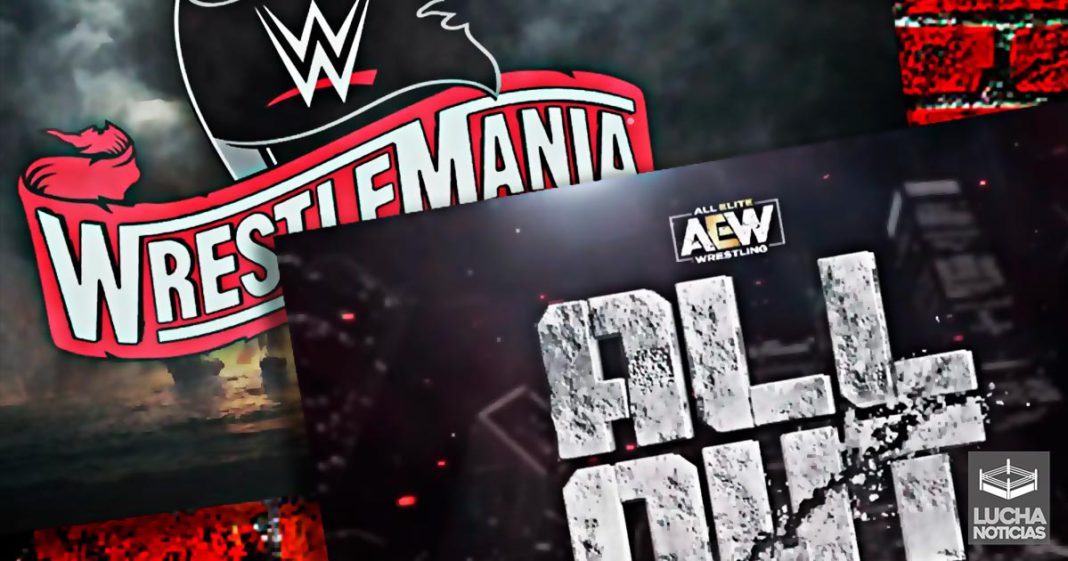 AEW reemplaza a WWE con sus PPV en importane mercado