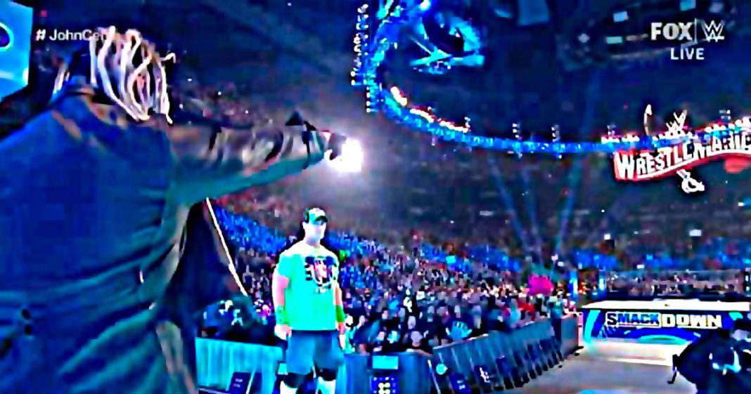 Bray Wyatt reta a John Cena a luchar en WrestleMania