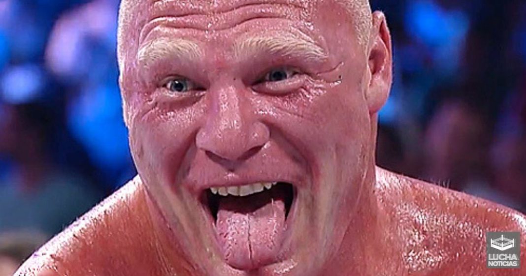 Brock Lesnar le quería dar una paliza a Matt Riddle en Royal Rumble