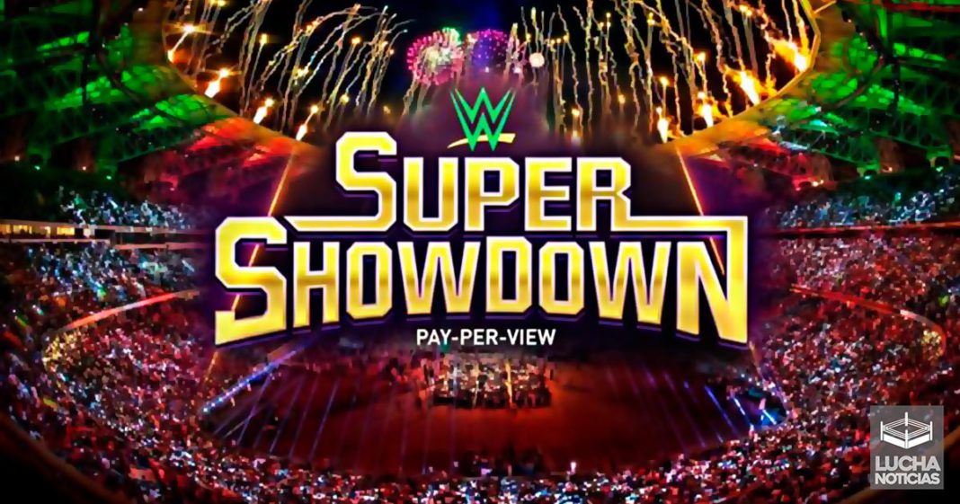 Como ver WWE Super ShowDown en vivo 27 de febrero