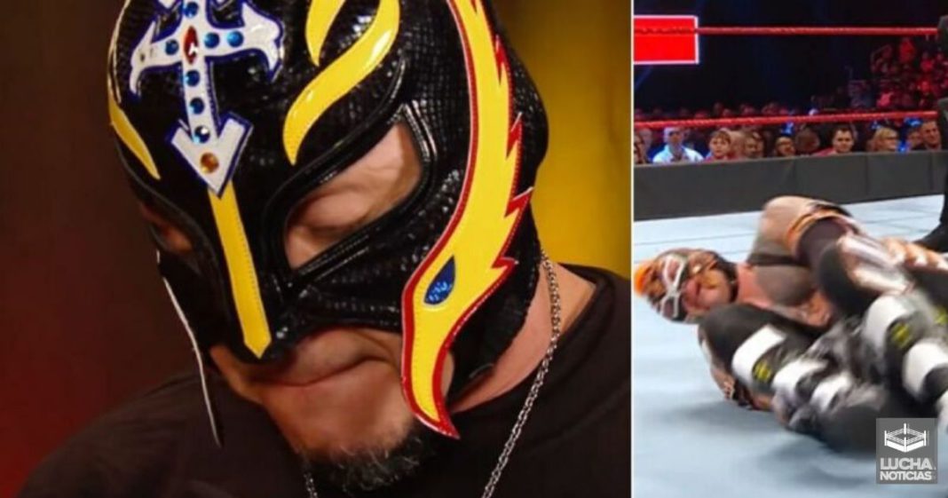 Decepcionantes noticias, sobre el futuro de Rey Mysterio en WWE