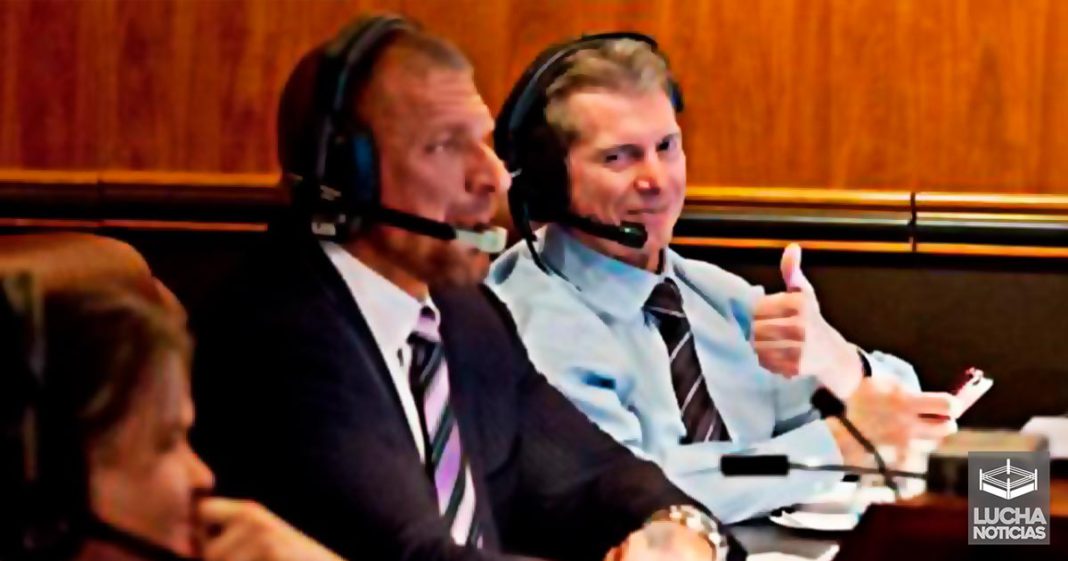 El plan de Vince McMahon para el evento estelar de WrestleMania