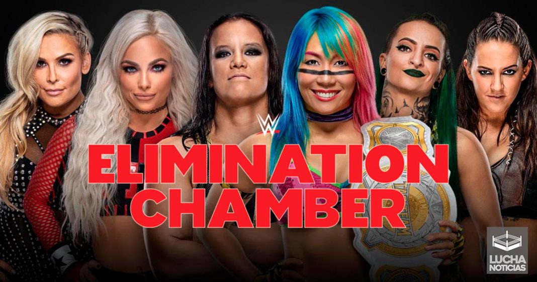 Elimination Chamber Femenil confirmado para obtener a la rival de Becky Lynch en WrestleMania