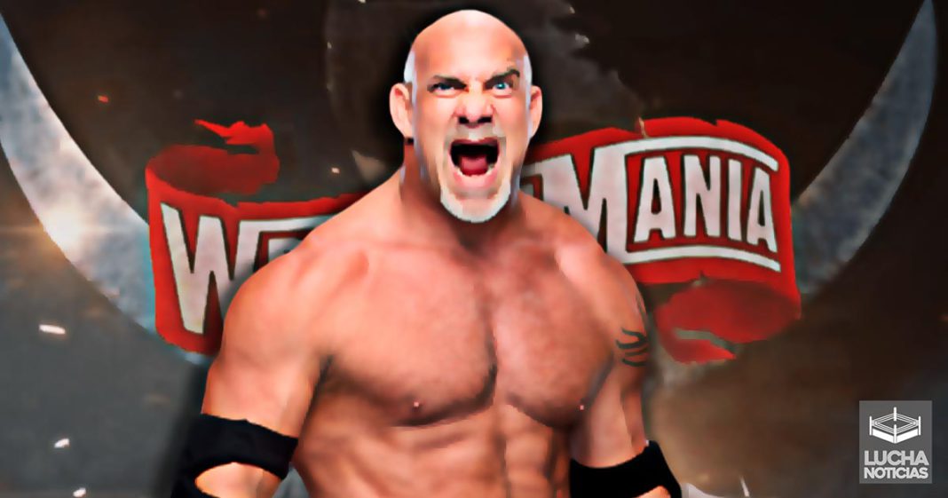 Goldberg de momento si estará en WrestleMania 36