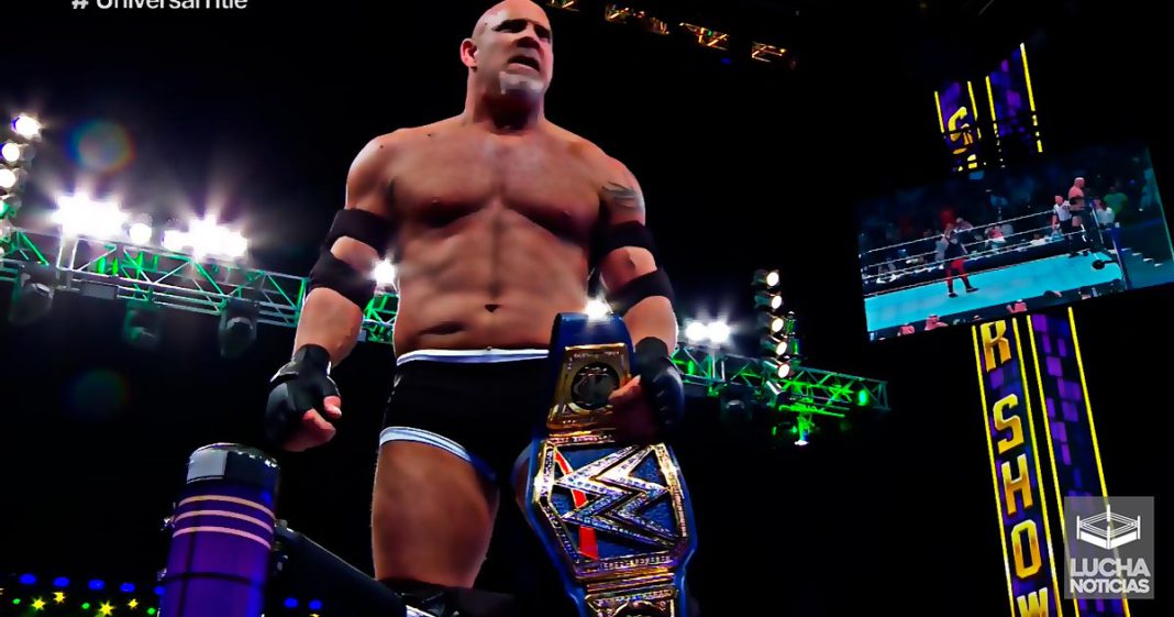 Goldberg es el nuevo campeón Universal