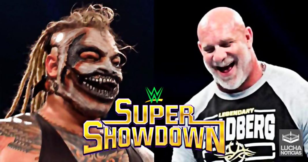 Goldberg está dispuesto a perder en Super ShowDown