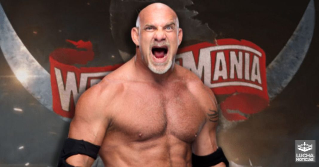 Goldberg luchará en WrestleMania