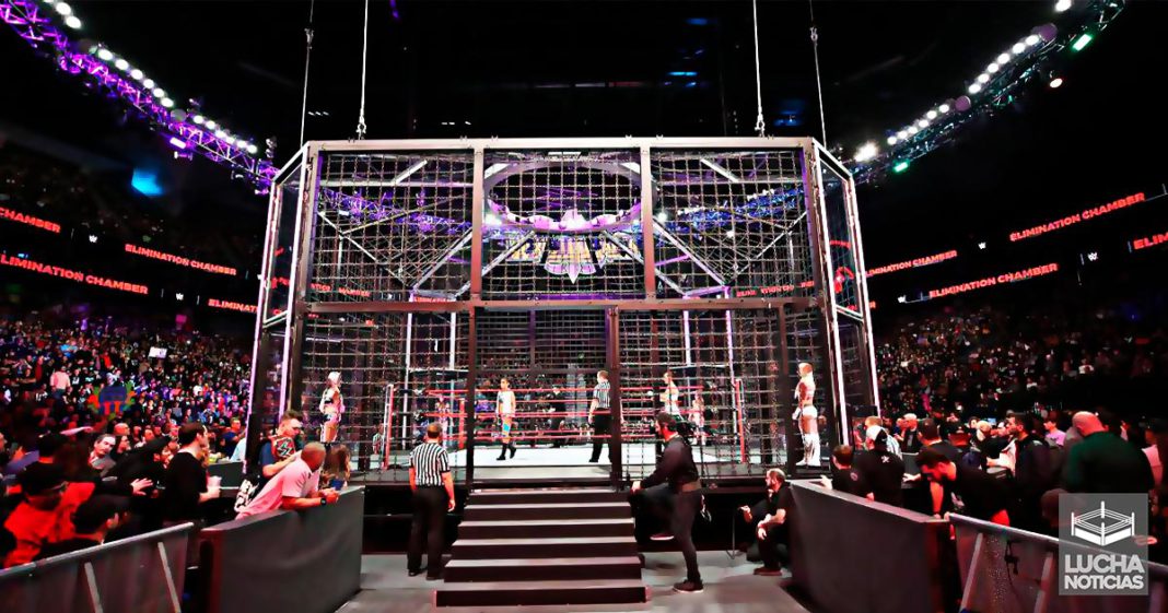 Gran Spoiler para WWE Elimination Chamber