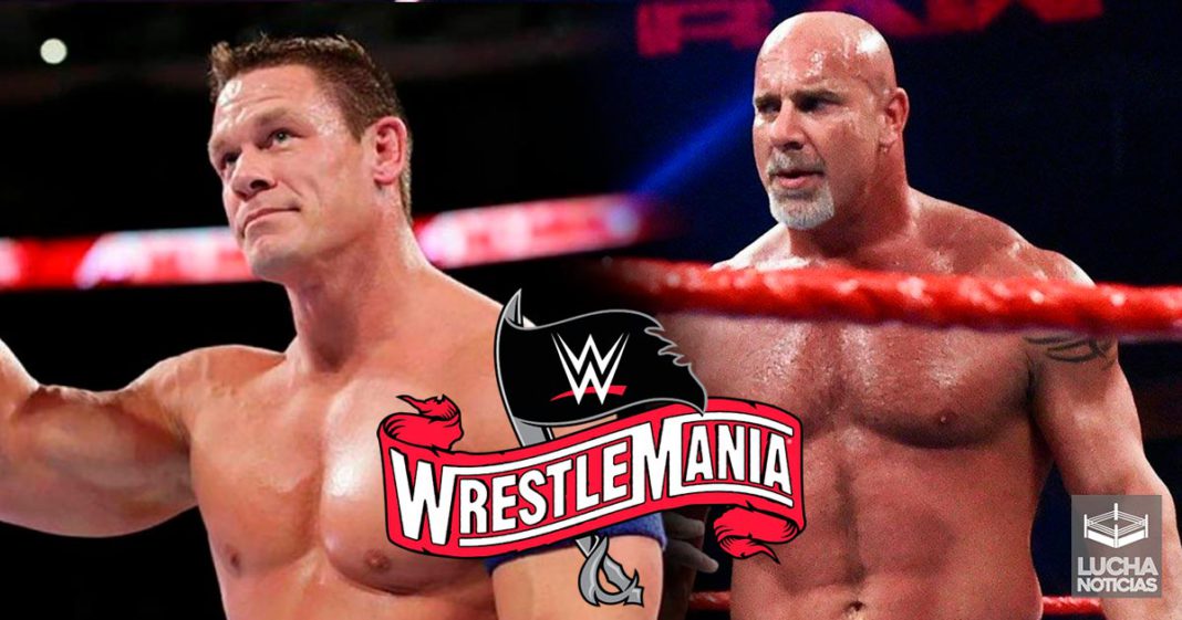 Grandes planes para John Cena y Goldberg en WrestleMania