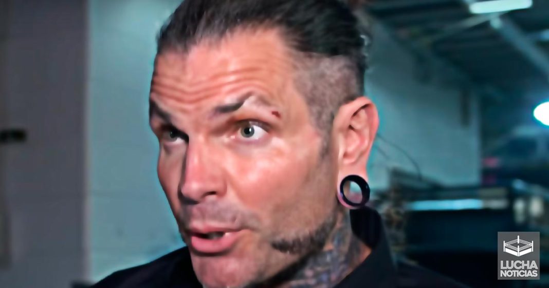 Jeff Hardy regresará muy pronto a la acción