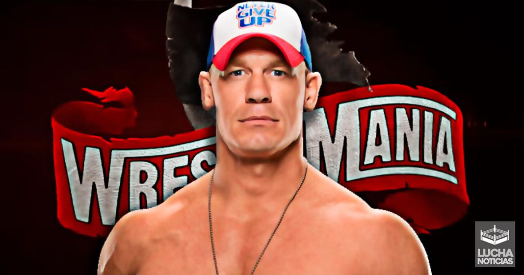 John Cena enfrentaría a Bray Wyatt en WrestleMania