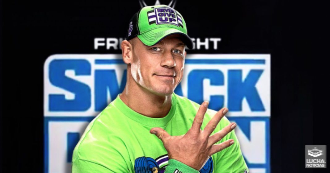 John Cena regresa este viernes en SmackDown