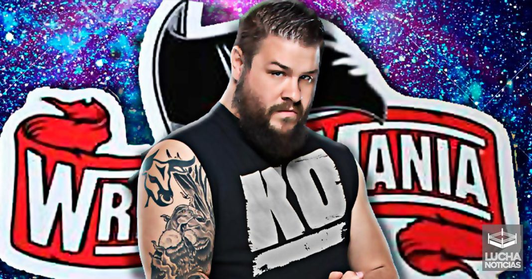 Kevin Owens y los planes para WrestleMania para él