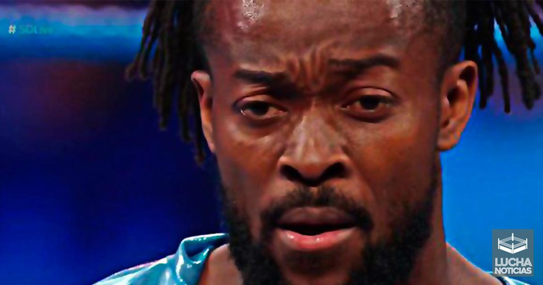 Kofi Kingston revela cuando lloró en un ring de la WWE