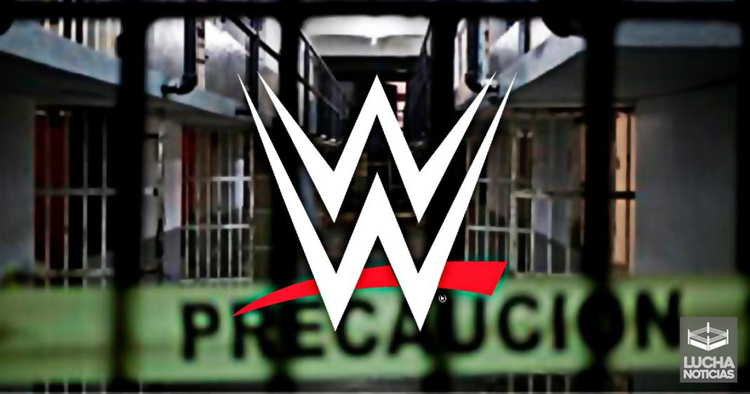 Leyenda de la WWE aún en la carcel