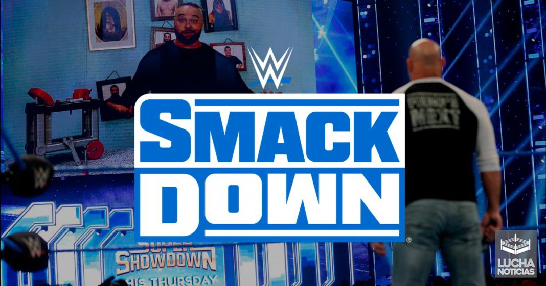 Los ratings de SmackDown aumentan esta semana