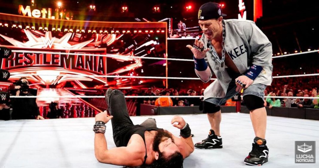 Más detalles de la participación de John Cena en WrestleMania 36