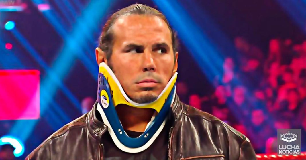 Matt Hardy manda mensaje luego de ser brutalmente atacado por Orton