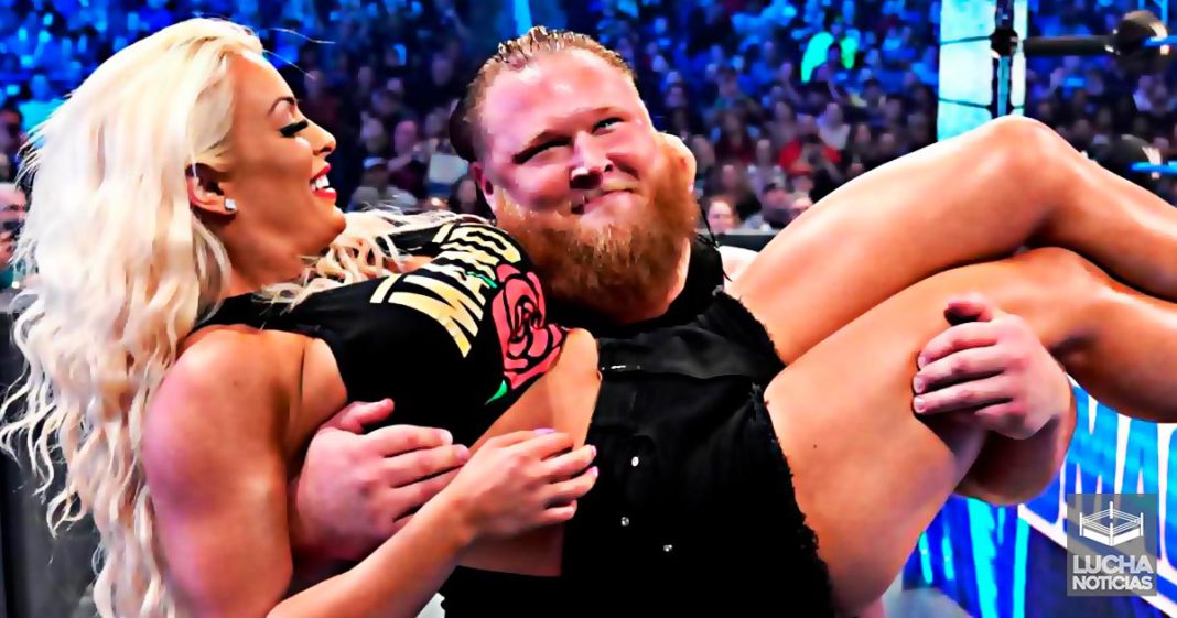 Otis revela como conquistó a Mandy Rose