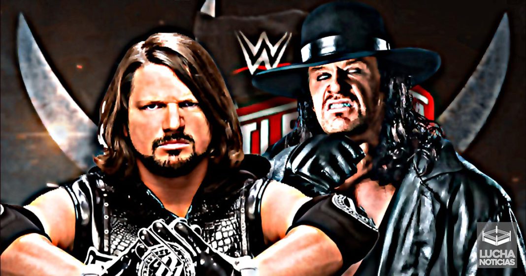 Planes para Undertaker y AJ Styles en WrestleMania