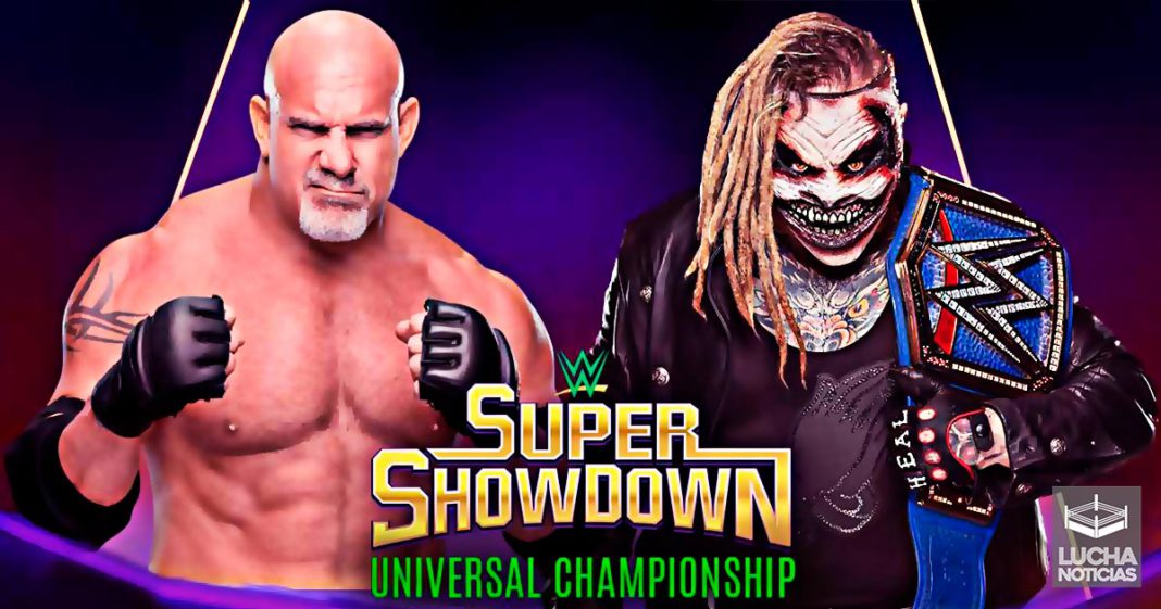 Posible Spoiler para la lucha de Goldberg y Bray Wyatt en Super ShowDown