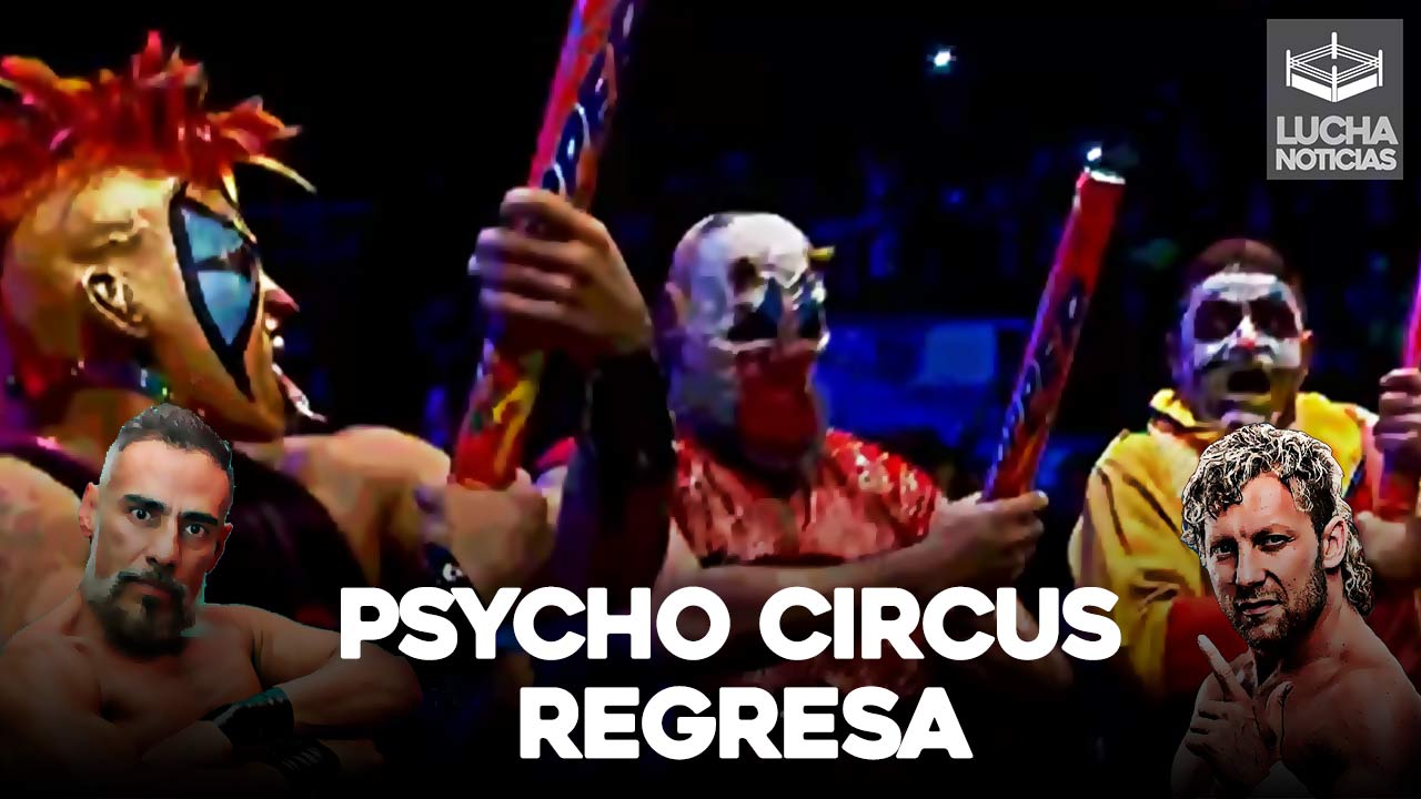 Regresa Psycho Circus Wagner No Se Presenta En Aaa La Verdad Sobre Konnan Y Ripper Y Mas