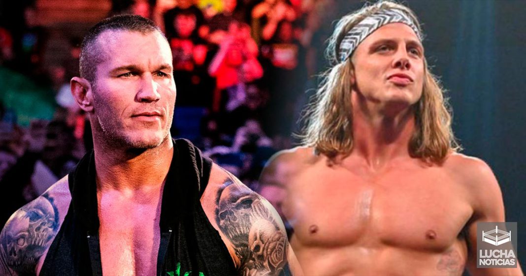 Randy Orton insulta a Matt Riddle en las redes sociales