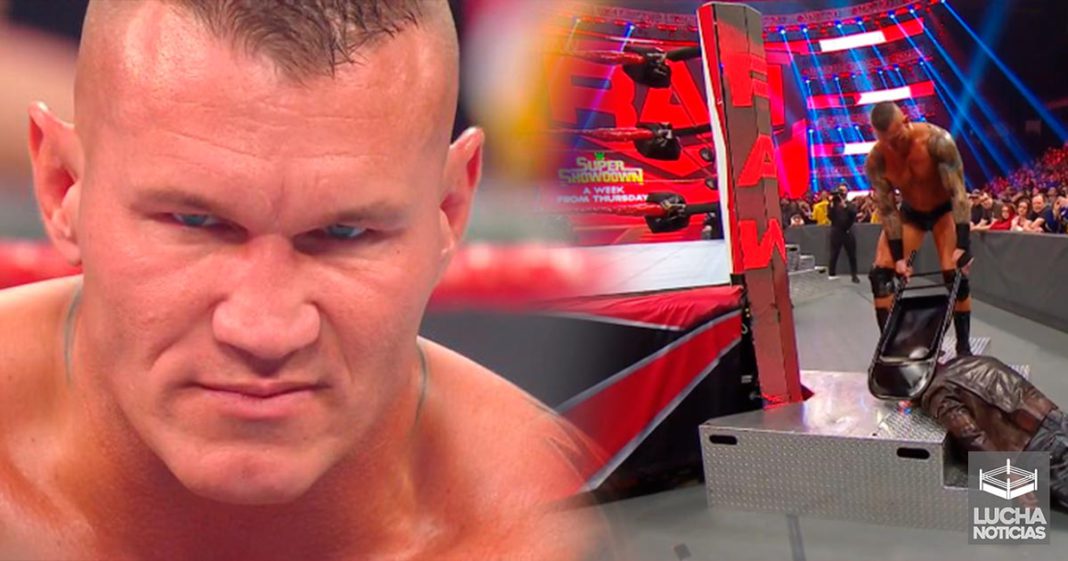 Randy Orton termina con la carrera de Matt Hardy