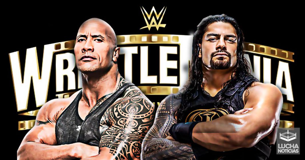 Roman Reigns quiere enfrentar a The Rock en WrestleMania 37