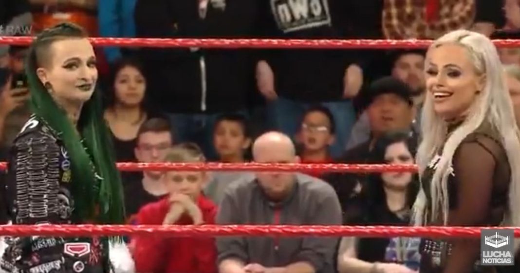 Ruby Riott regresa a la WWE luego de su lesión