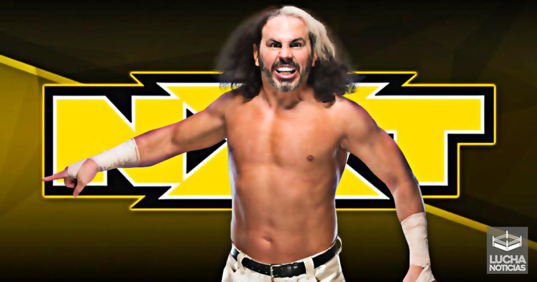 Rumores del día Matt Hardy en NXT Rumores del día Matt Hardy en NXT