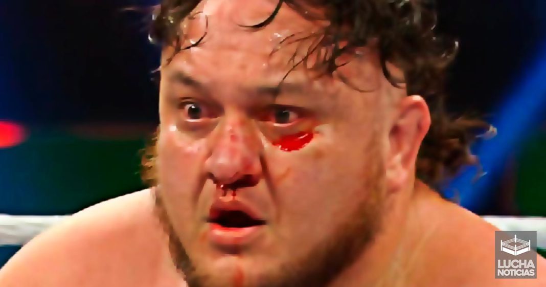 Samoa Joe en grave riezgo luego de otra conmoción cerebral