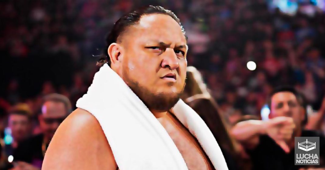 Samoa Joe se perderia WrestleMania