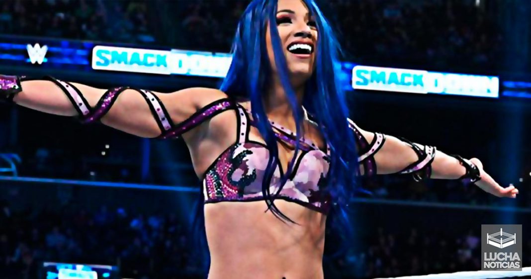 Sasha Banks regresa a la WWE