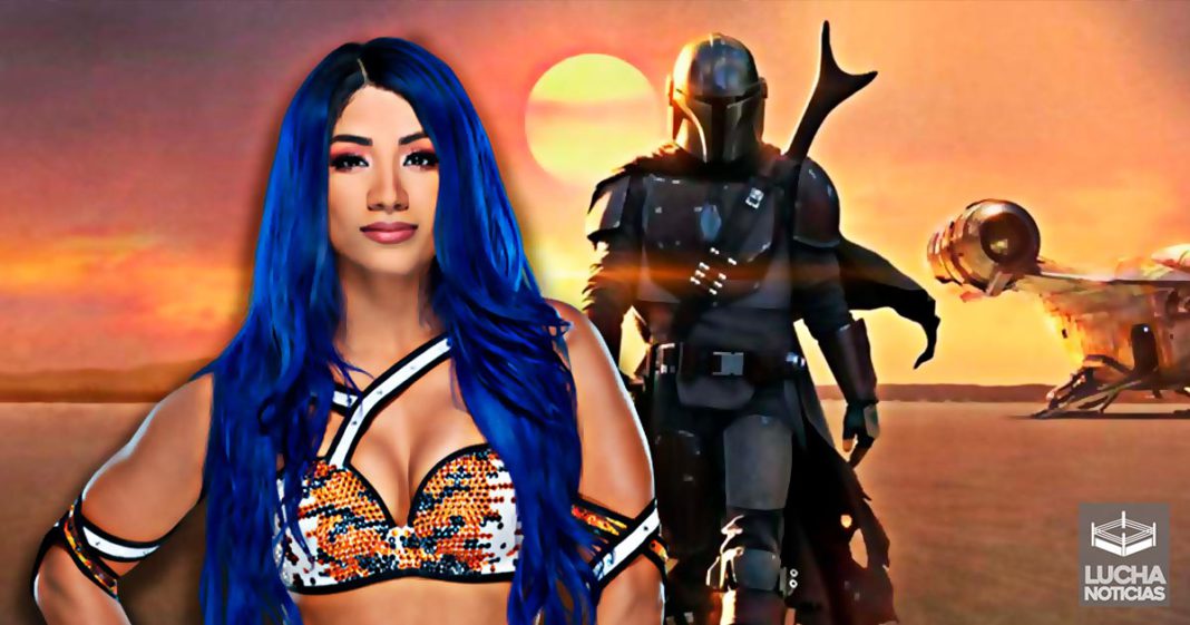 Sasha Banks va a participar en la seria Mandalorian