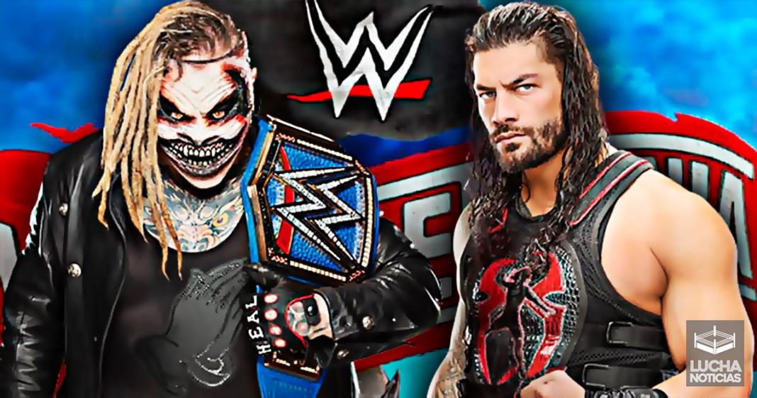 Se cancela al lucha entre Roman Reigns y The Fiend en WrestleMania