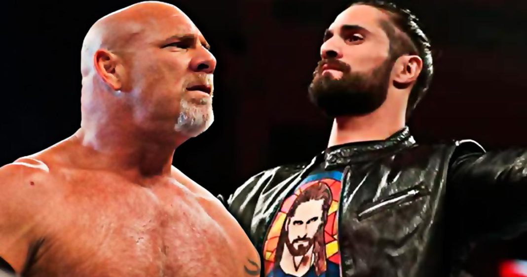 Seth Rollins se burla de la victoria de Goldberg en Super ShowDown