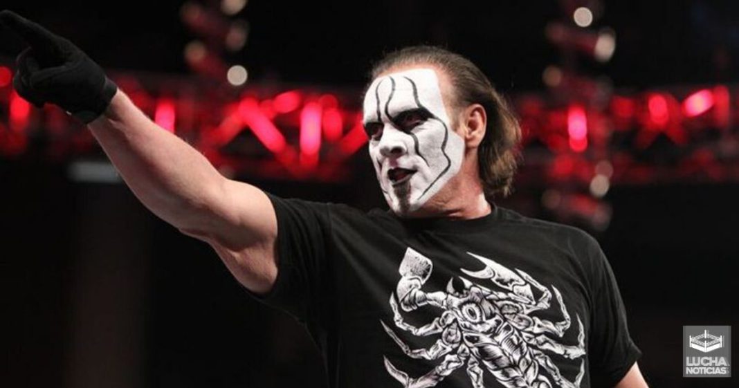 Sting no regresará pronto a la WWE