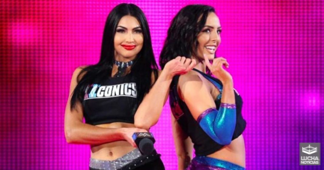 The IIconics cambiarian de personaje pronto en WWE