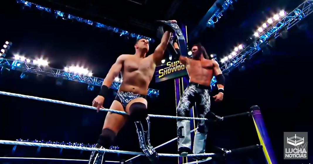 The Miz y John Morrison son los nuevos campeones de parejas de SmackDown