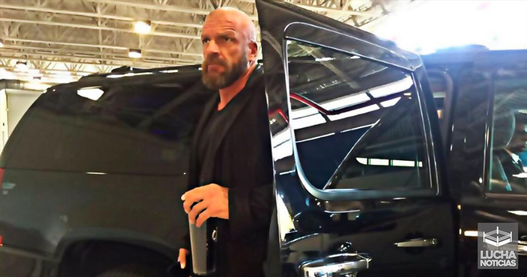 Triple H dijo que no volveria a viajar con superestrella de WWE en coche