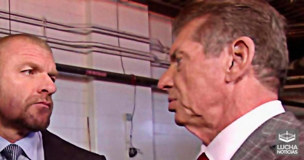 Triple H es sorprendido por lucha que programa Vince McMahon en WrestleMania 36