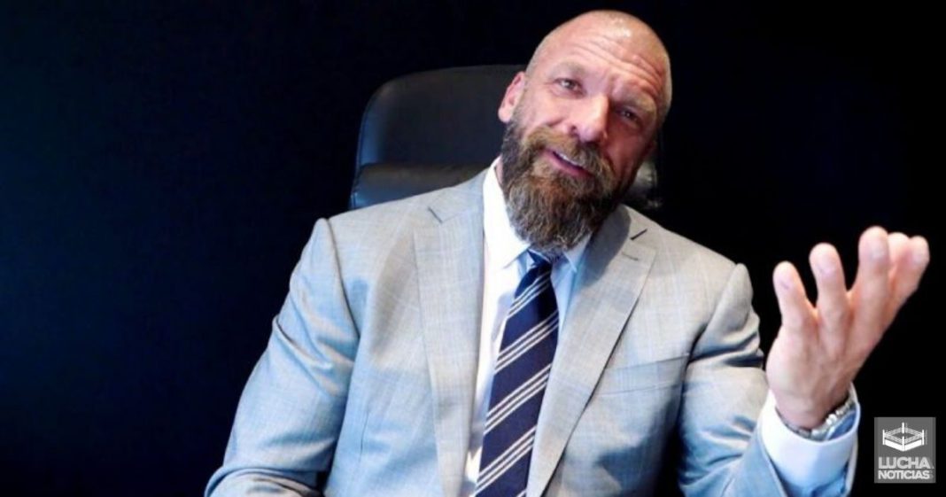 Triple H está obsesionado con superestrella de NXT UK
