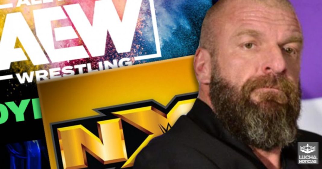 Triple H habla de AEW venciendo a NXT en ratings