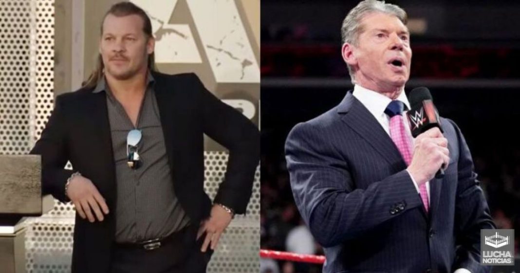 Vince McMahon no quería que Jericho fuera a AEW